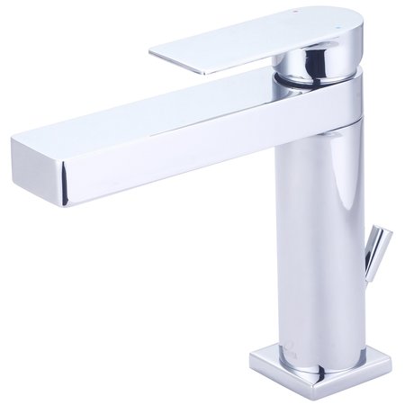 OLYMPIA Single Handle Lavatory Faucet in Chrome L-6000
